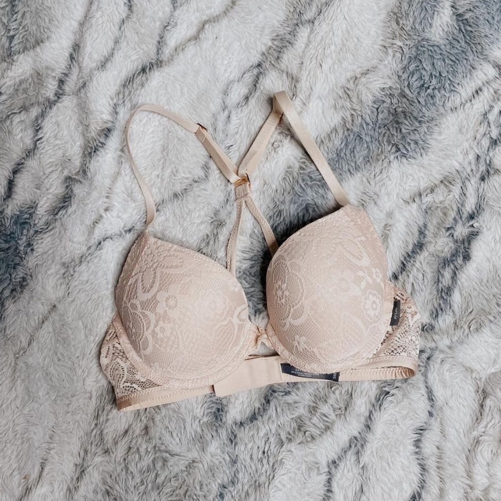 Aerie lace push up bra